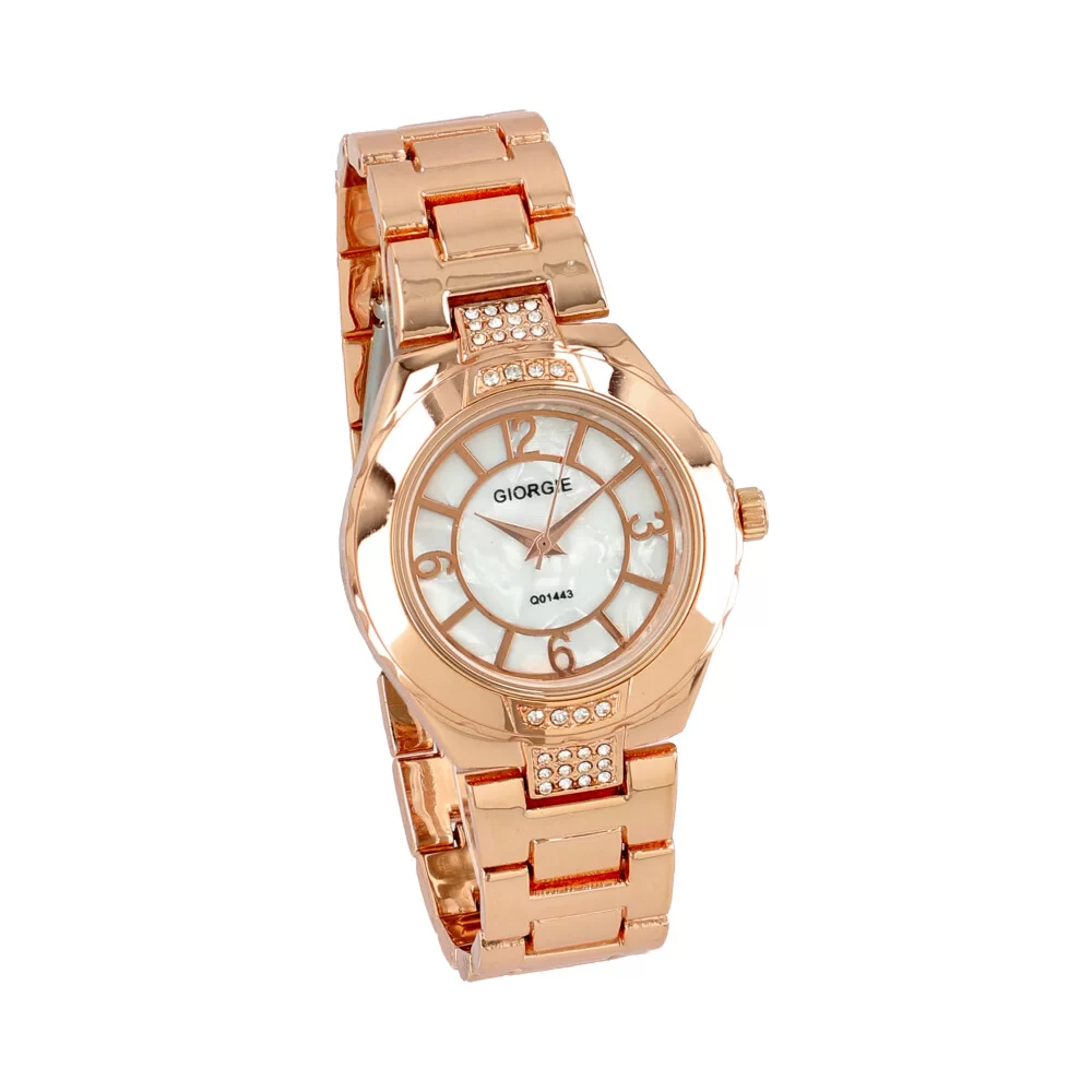 Relógio mulher + Caixa RG0014 - ROSE/GOLD - ModaServerPro